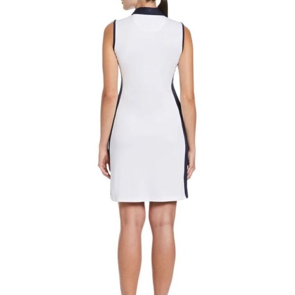 Callaway OPTI•DRI™ Golf Dress Sun Protection 50UPF Brilliant White Women’s Large - Picture 2 of 14